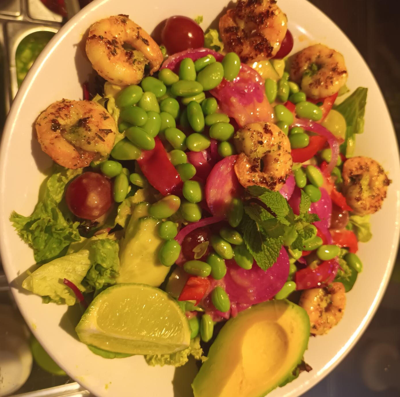 Frischer Salat